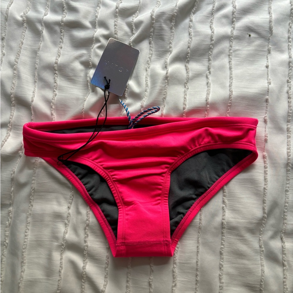 Hot Pink Jolyn Swim Bottoms